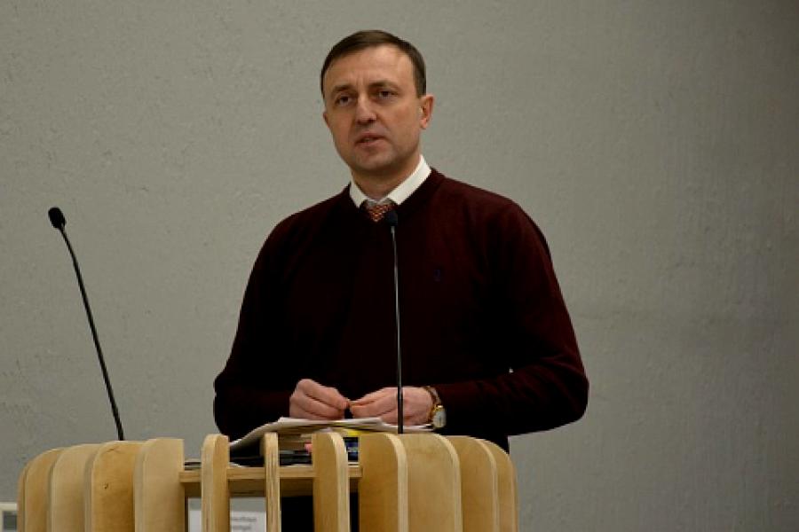 Представитель Арбитражного суда Московского края встретился со студентами Академии