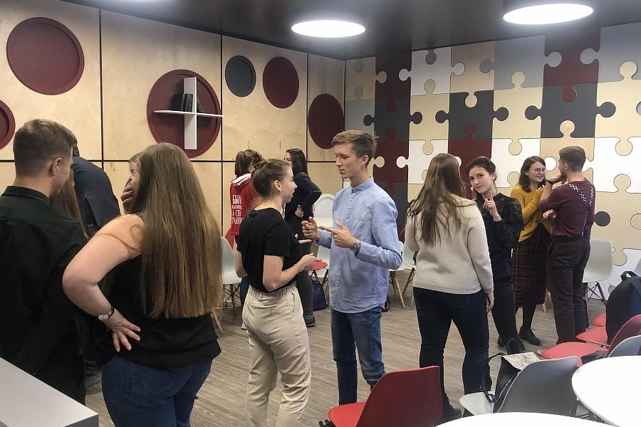 Студенты Академии прокачали свои soft skills